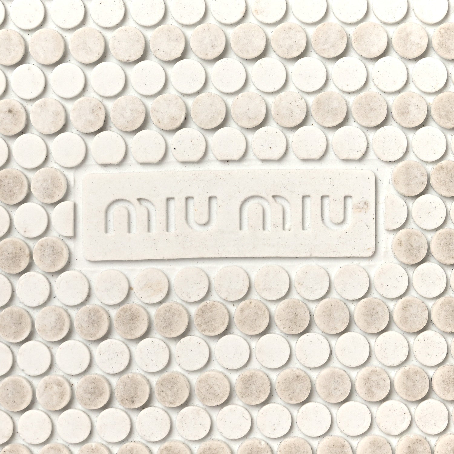 Miu Miu Naplak Crystal Low Top Platform Sneakers 40 White 8 of 12