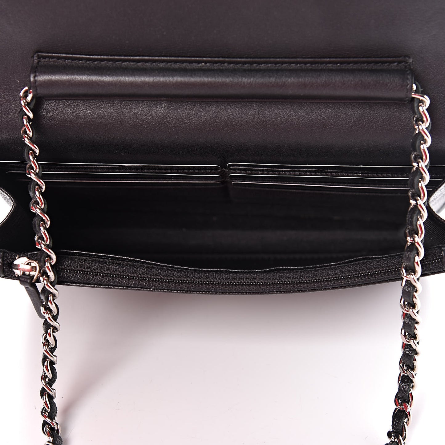 Caviar Sevruga Wallet On Chain WOC Black