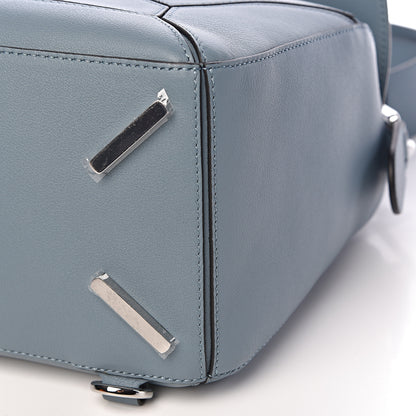 Loewe Calfskin Medium Puzzle Bag Stone Blue 9 of 10