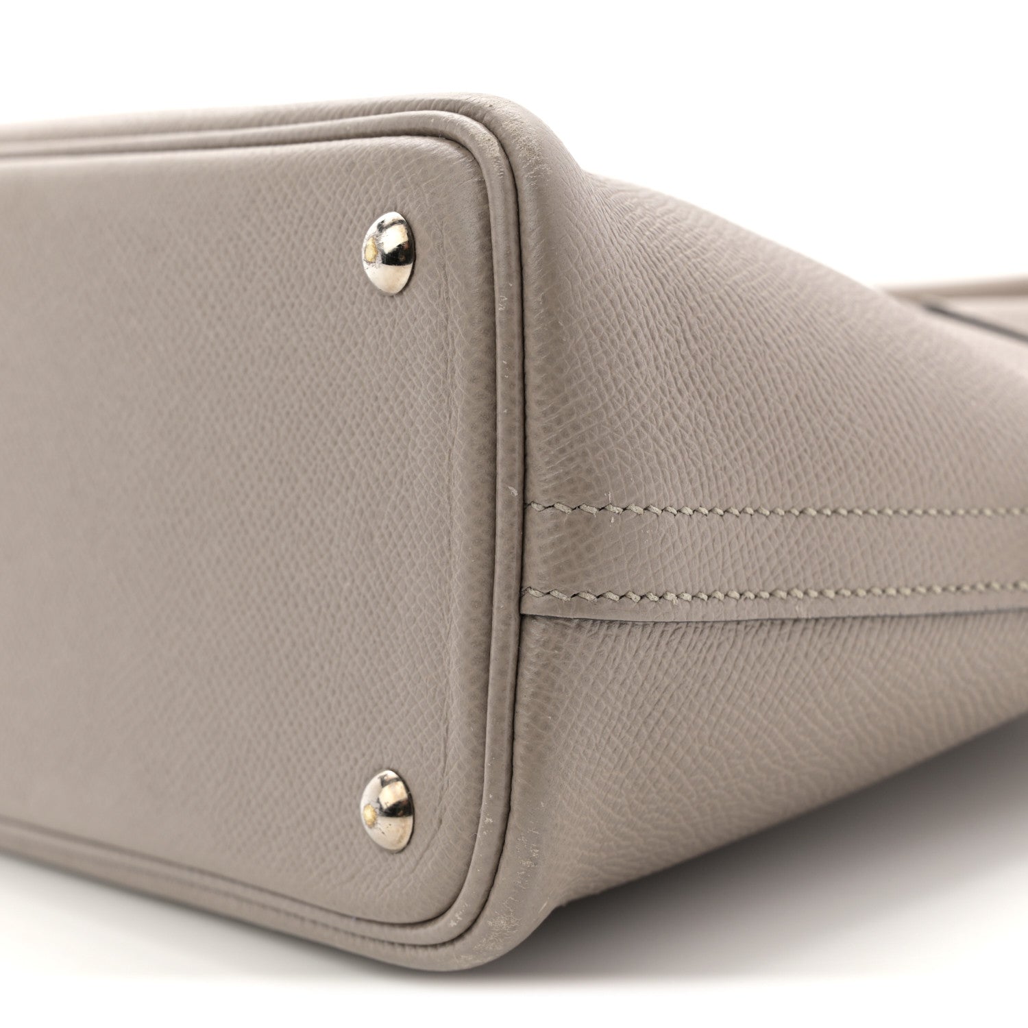 Hermes Epsom Bolide 27 Etain 10 of 14