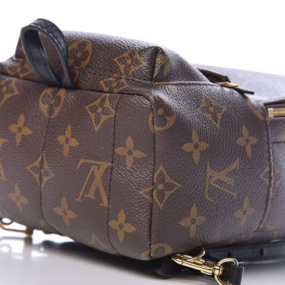 Louis Vuitton Monogram Palm Springs Backpack Mini 9 of 11