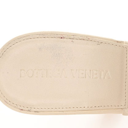 Bottega Veneta Nappa Quilted Rubber Lido Mule Sandals 37 Sea Salt 8 of 11