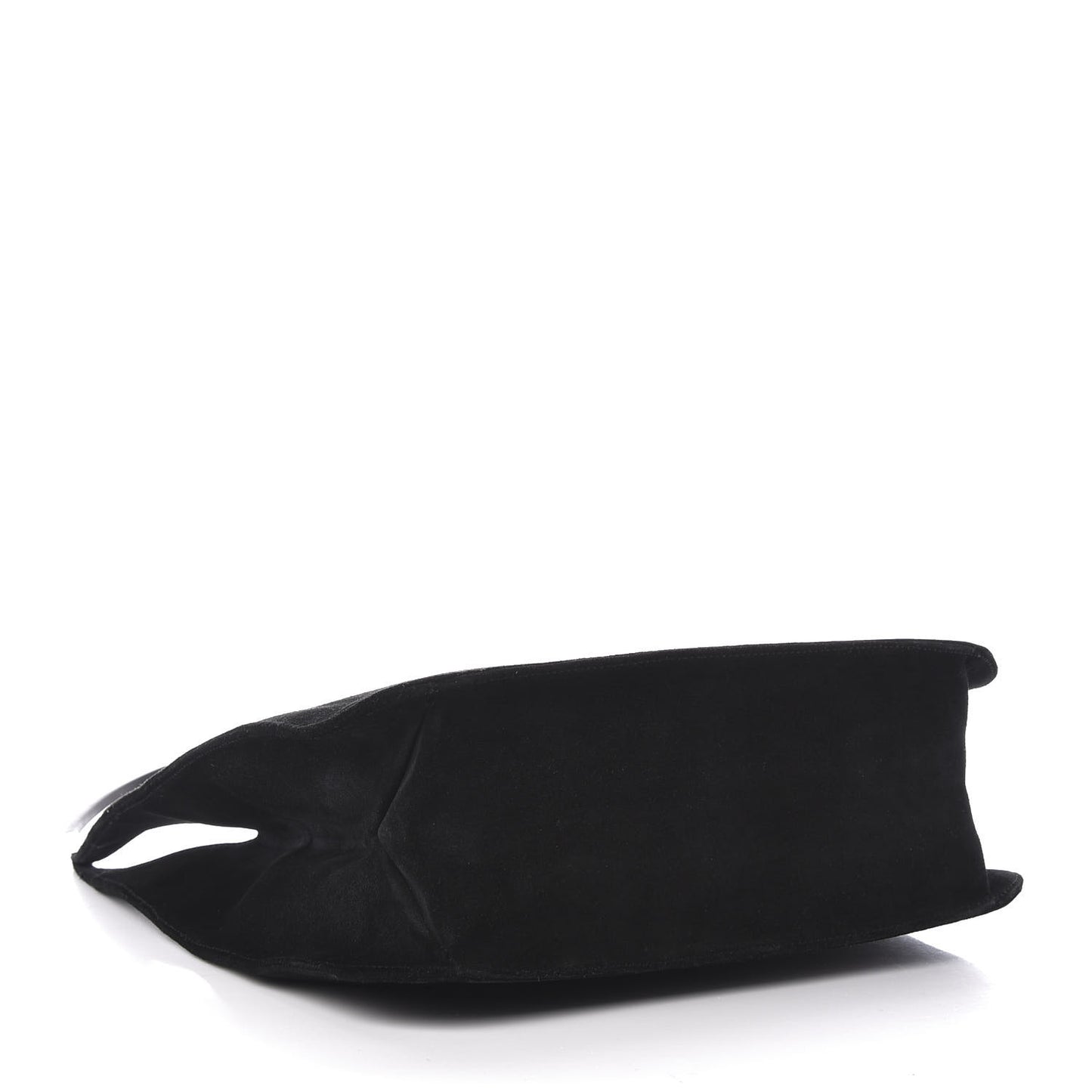 Suede Shoulder Bag Black