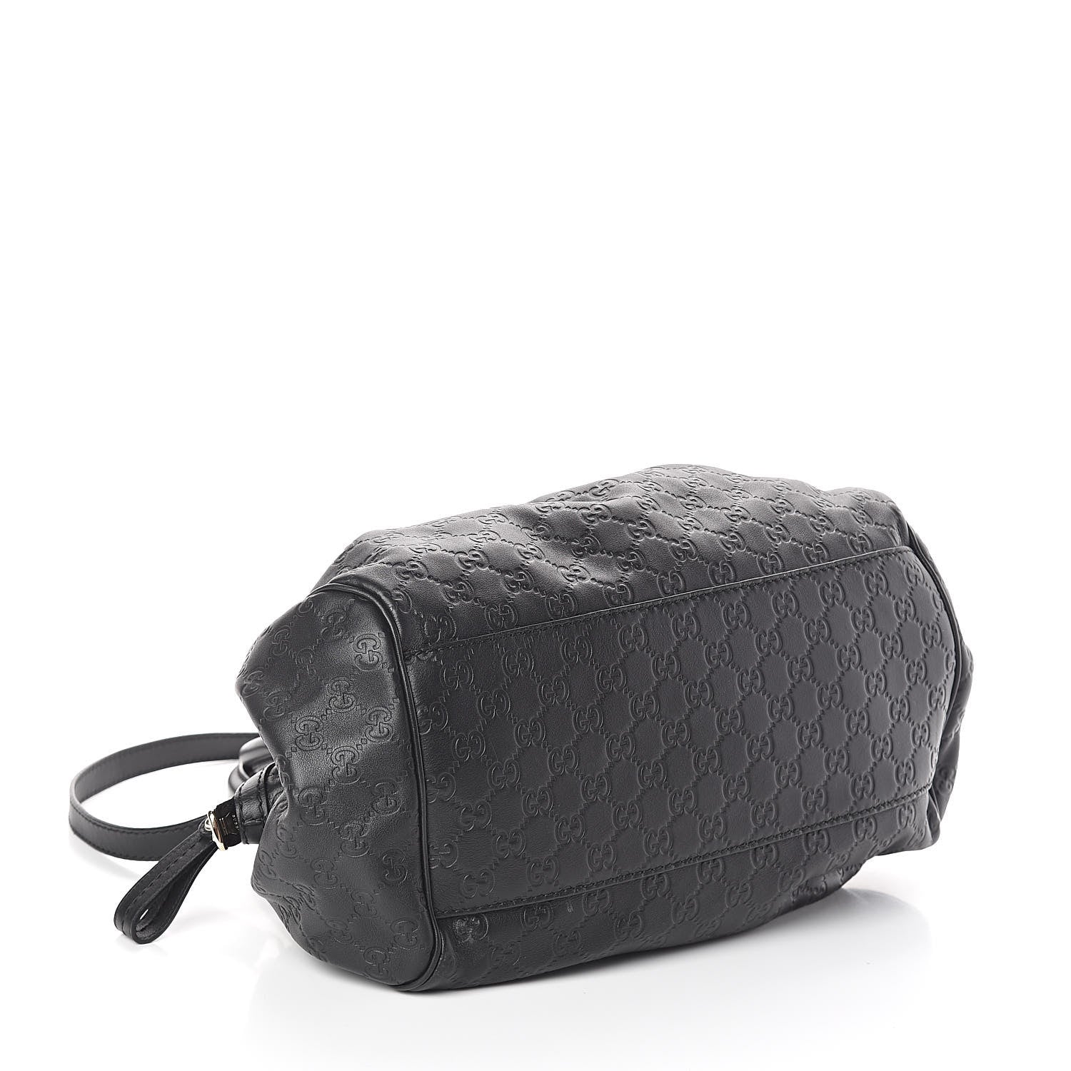 Gucci Guccissima Medium Sukey Boston Black 4 of 10