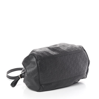 Gucci Guccissima Medium Sukey Boston Black 4 of 10