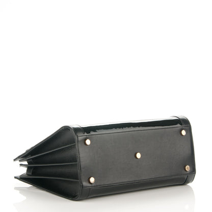 Saint Laurent Patent Small Sac de Jour Black 4 of 6
