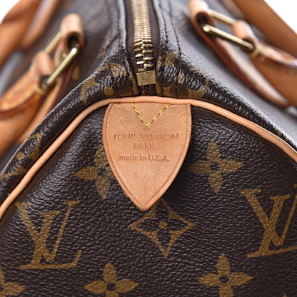 Louis Vuitton Monogram Speedy 25 7 of 17