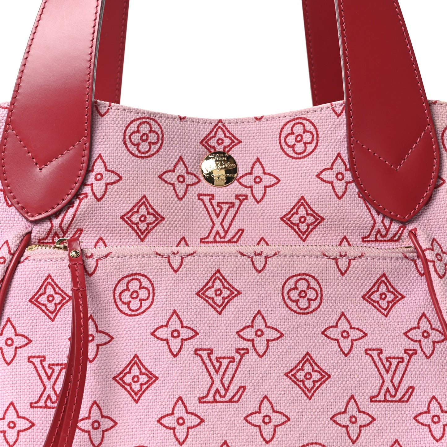 Canvas Cabas Ipanema PM Pink