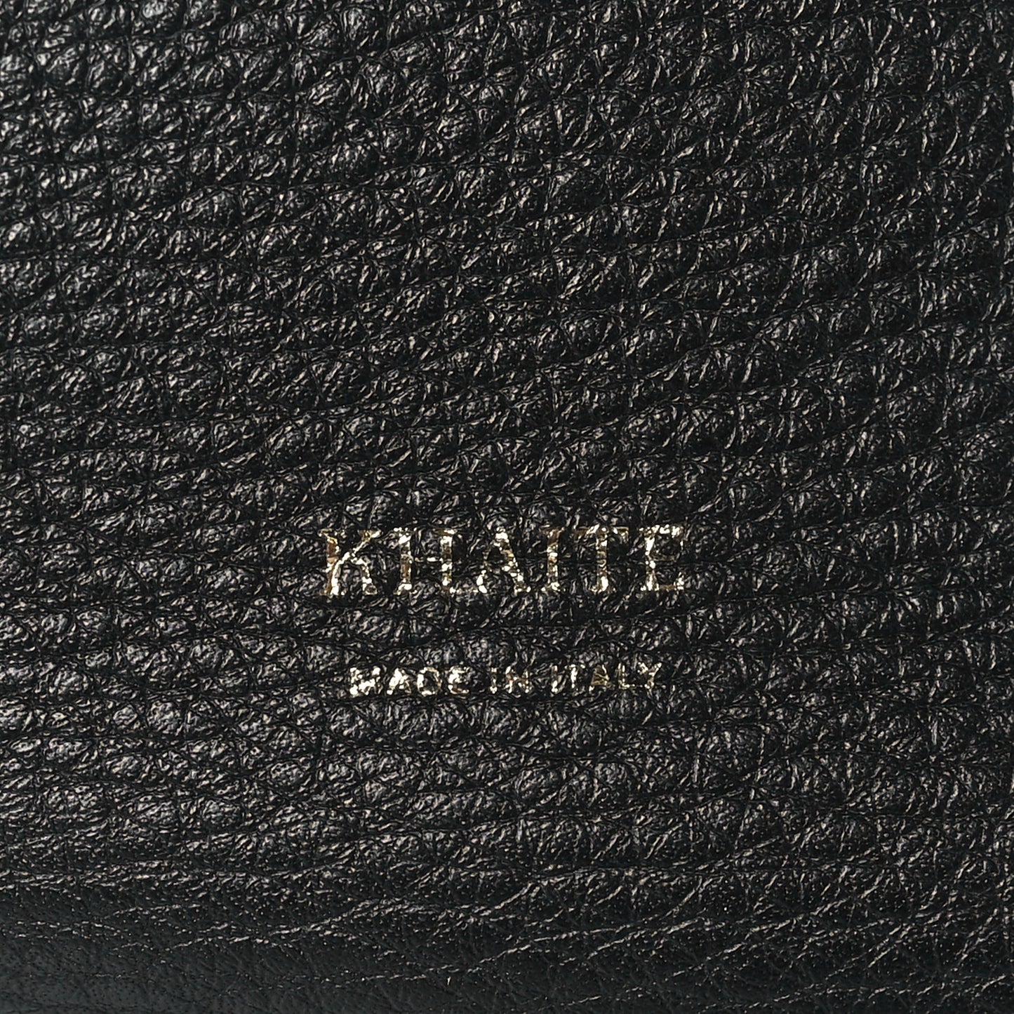 Pebbled Sport Calfskin Medium Lotus Tote Black