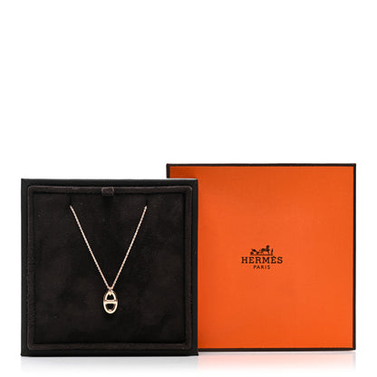 Hermes 18K Rose Gold PM Farandole Pendant Necklace 5 of 5