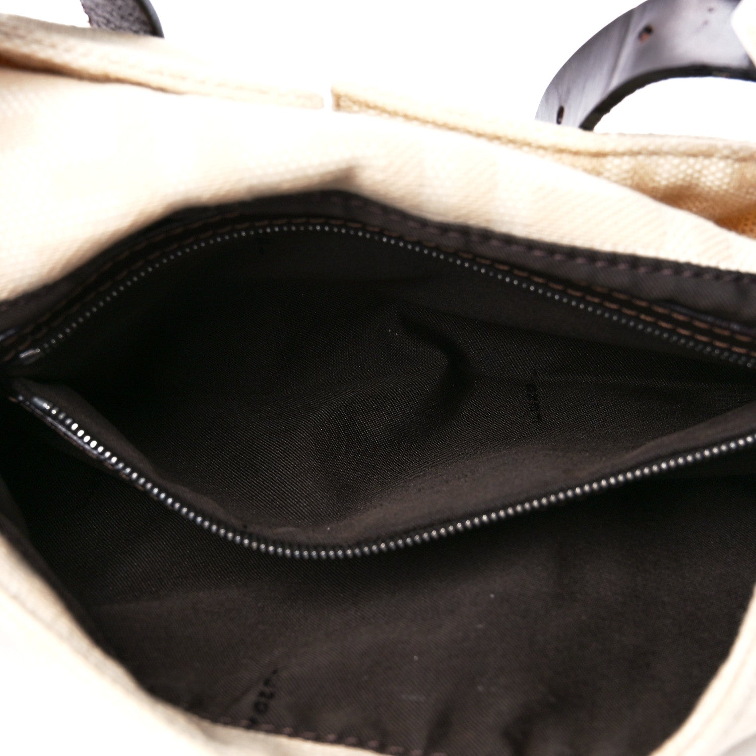 Fendi Zucca Baguette Beige 6 of 12