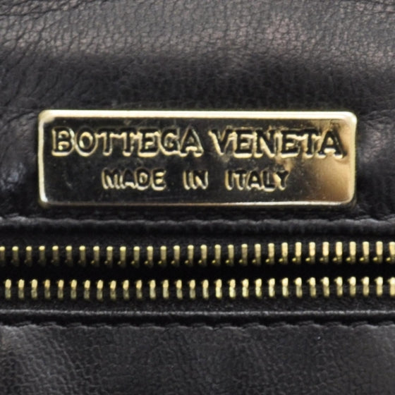 Vintage Woven Bag Black