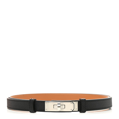 Hermes Epsom Kelly Belt Black 1 of 4