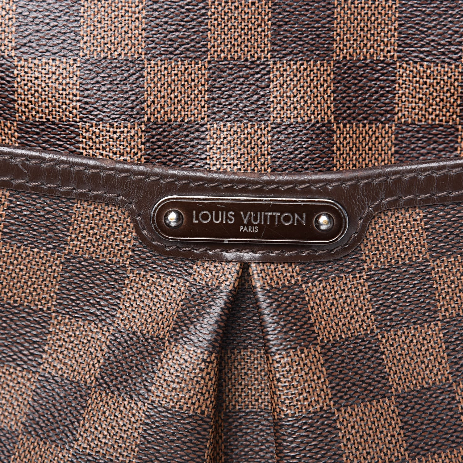 Louis Vuitton Damier Ebene Bloomsbury PM 7 of 17