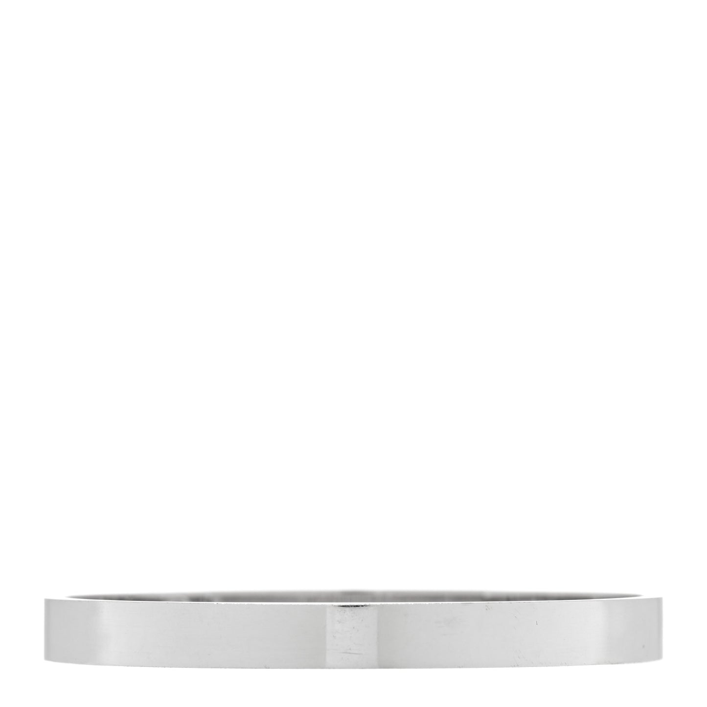 18K White Gold Diamond PM Collier De Chien Bracelet SH