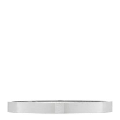 Hermes 18K White Gold Diamond PM Collier De Chien Bracelet SH 2 of 4