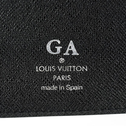 Louis Vuitton Epi Small Ring Agenda Black 6 of 7