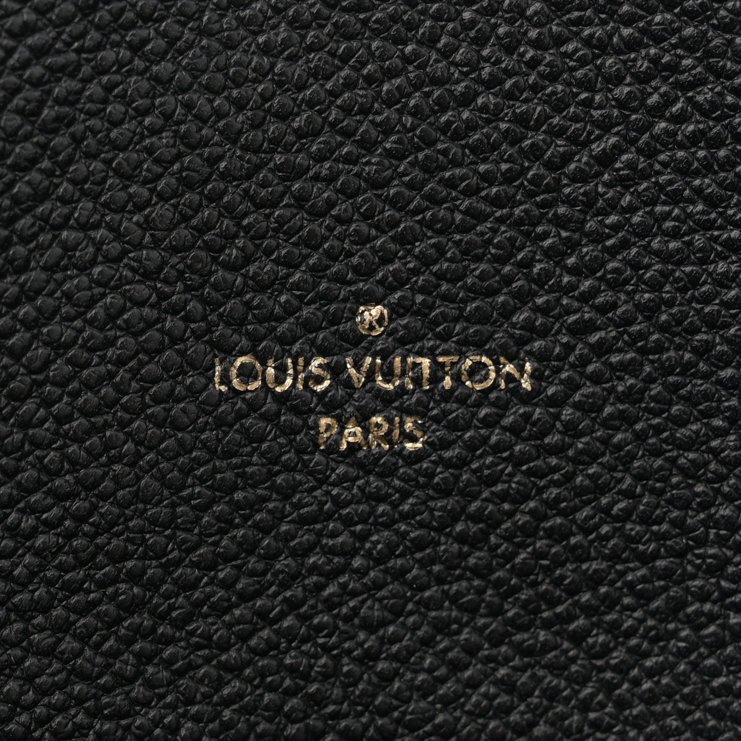 Louis Vuitton Empreinte Bagatelle Black 6 of 11