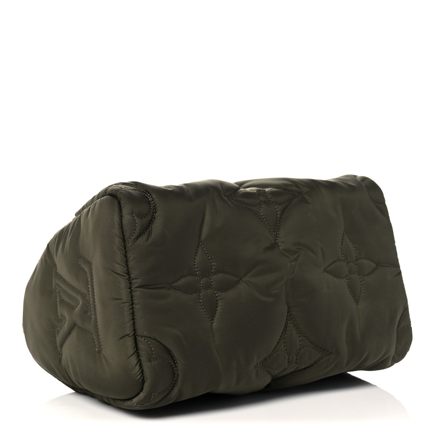 Econyl Mini Monogram Pillow Speedy Bandouliere 25 Khaki