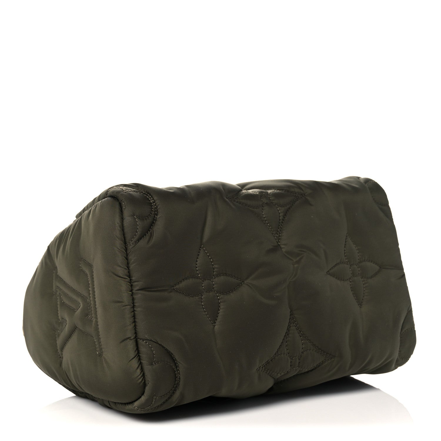 Louis Vuitton Econyl Mini Monogram Pillow Speedy Bandouliere 25 Khaki 4 of 8