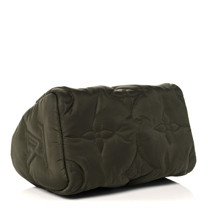 Louis Vuitton Econyl Mini Monogram Pillow Speedy Bandouliere 25 Khaki 4 of 8