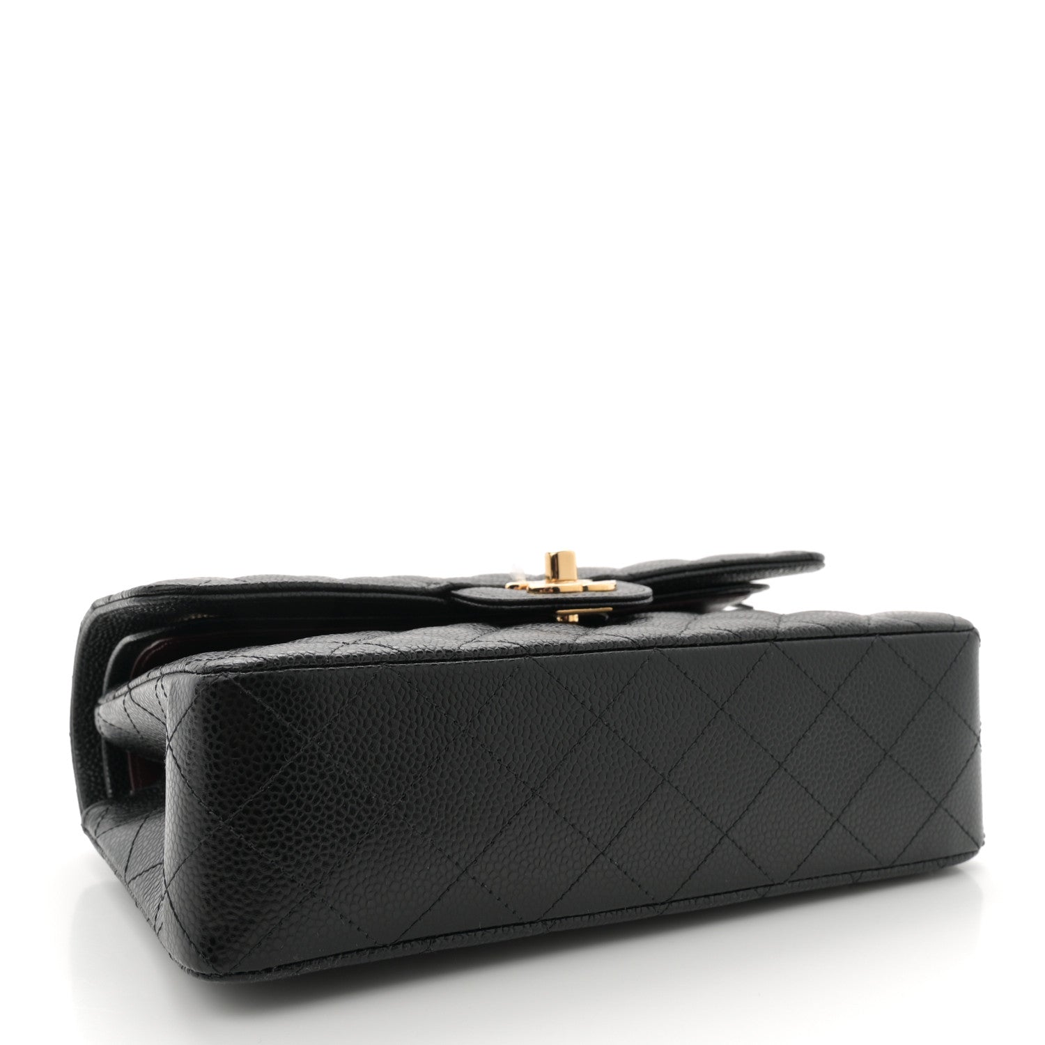 Chanel Caviar Quilted Small Double Flap Black 4 of 11
