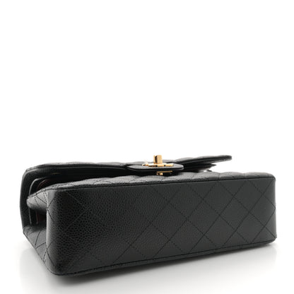 Chanel Caviar Quilted Small Double Flap Black 4 of 11