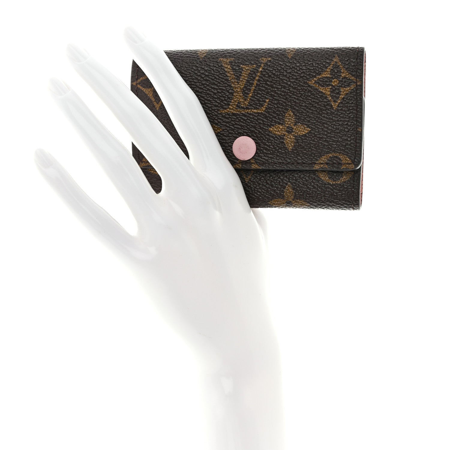 Louis Vuitton Monogram Multicles 6 Key Holder Rose Ballerine 2 of 9