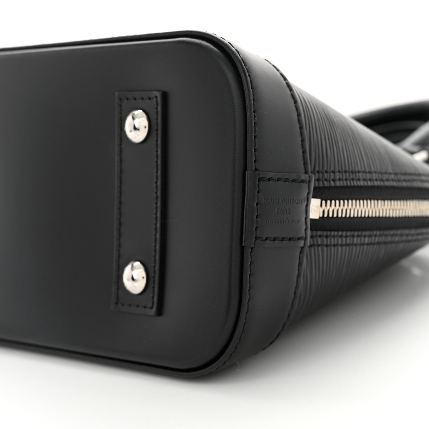 Louis Vuitton Epi Alma BB Black 9 of 10