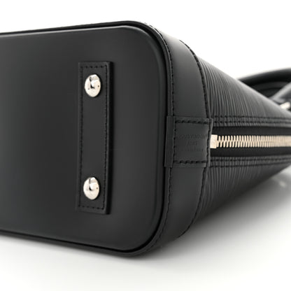 Louis Vuitton Epi Alma BB Black 9 of 10