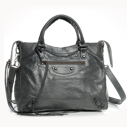 Balenciaga Agneau Velo Gris Tarmac 1 of 10