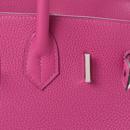 Hermes Togo Birkin 30 Rose Pourpre 25 of 38