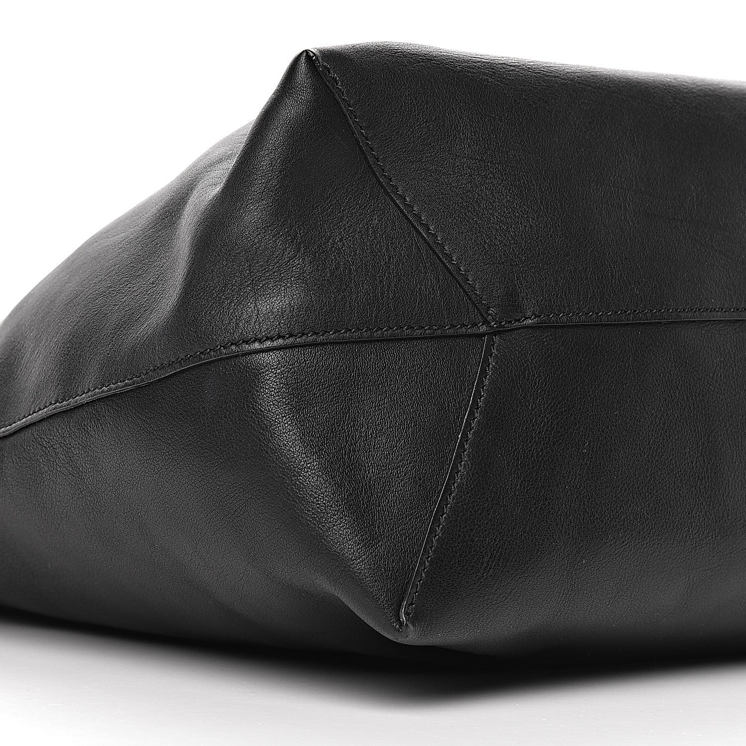 Gucci Calfskin Large Horsebit Tote Black 7 of 10