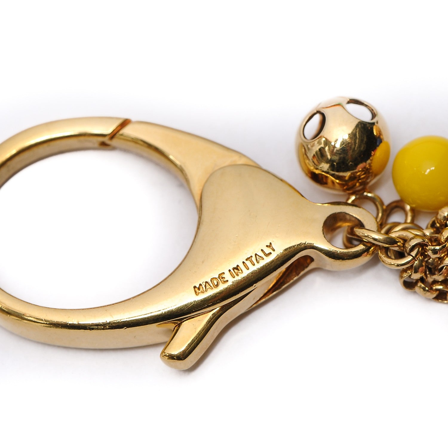 Louis Vuitton Grelots Bag Charm Key Ring 4 of 4
