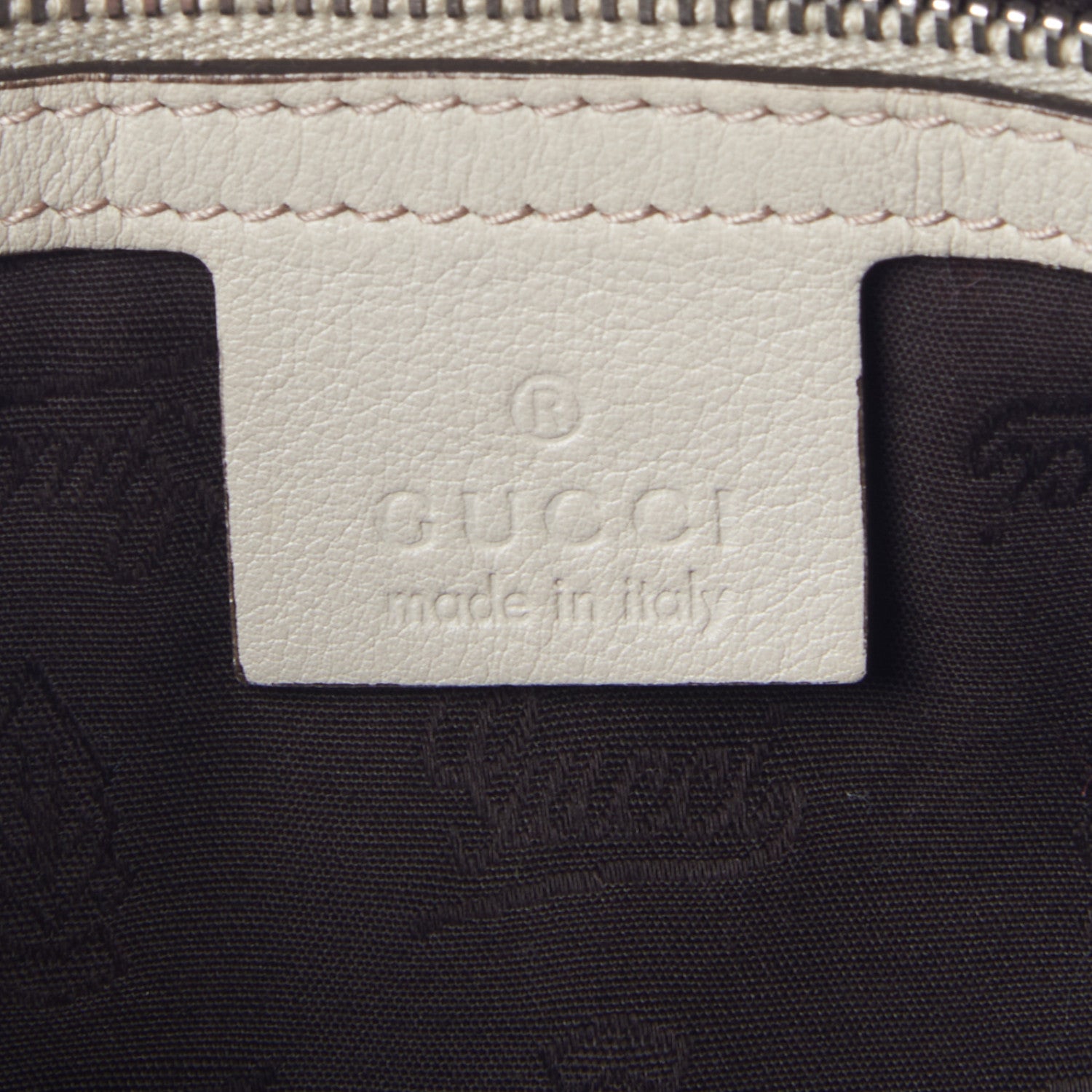 Gucci Guccissima Medium GG Twins Tote Off White 7 of 8