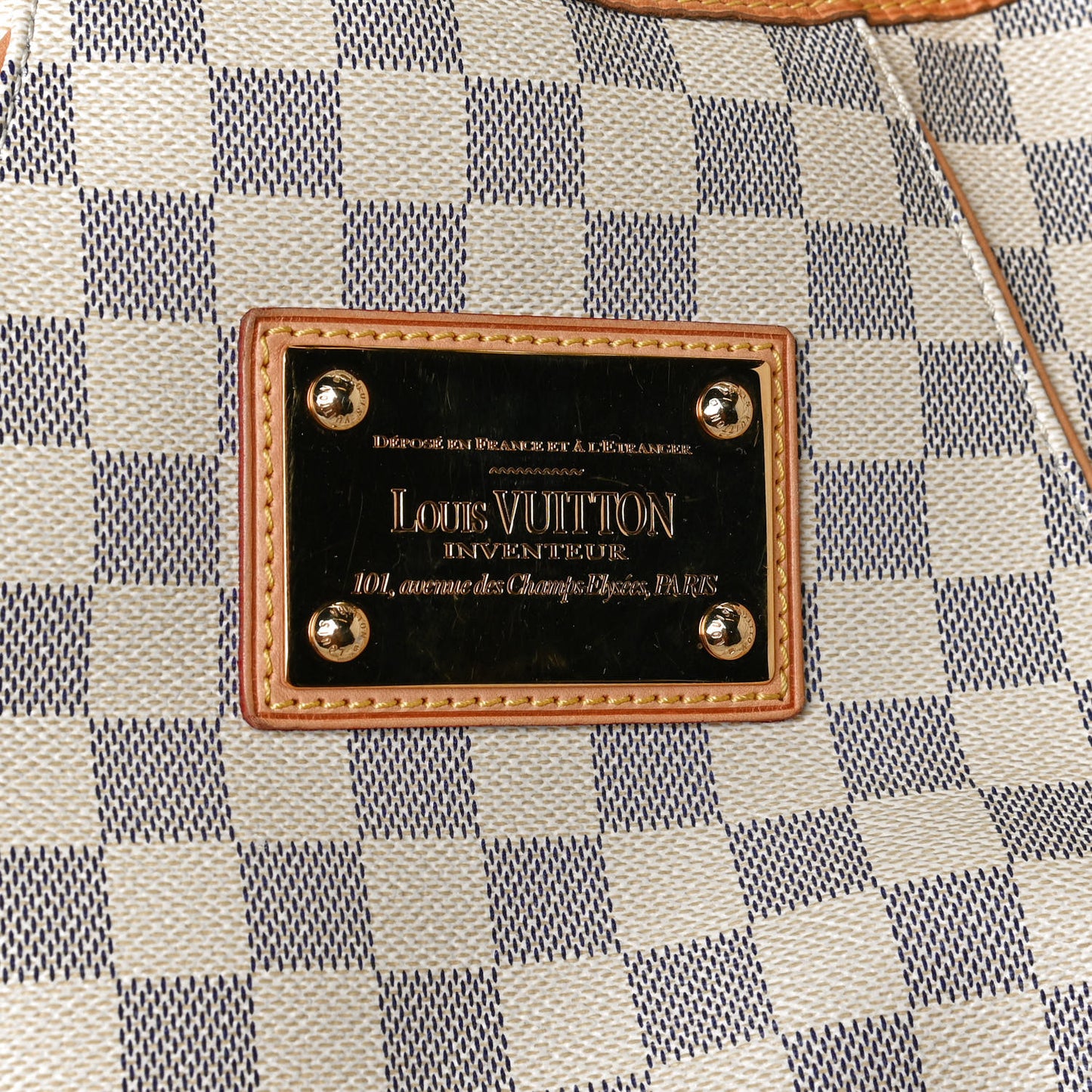 Damier Azur Galliera PM