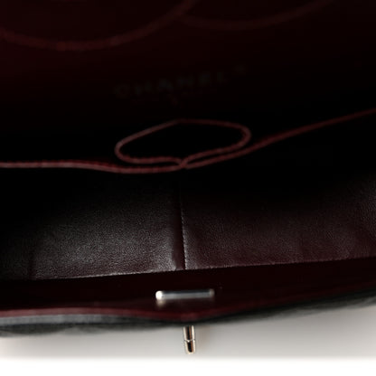 Chanel Caviar Quilted Jumbo Double Flap Black 5 of 10