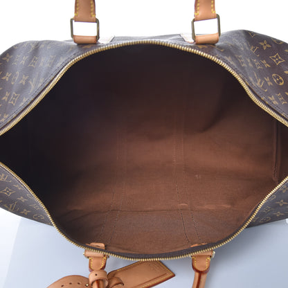 Louis Vuitton Monogram Keepall 55 5 of 12