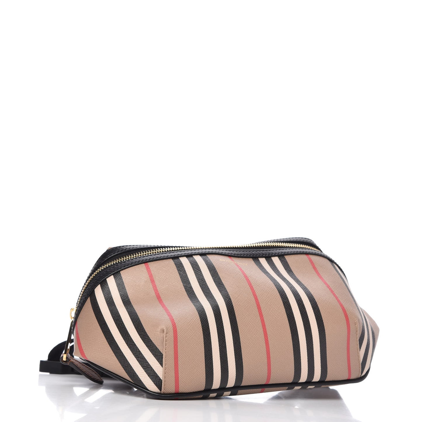 E-Canvas Icon Stripe Sonny Bum Bag Archive Beige