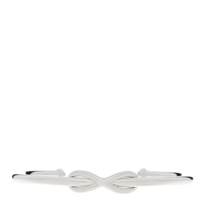 Tiffany Sterling Silver Infinity Cuff Bracelet 1 of 4