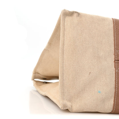 Hermes Toile Bora Bora GM Beige 9 of 11