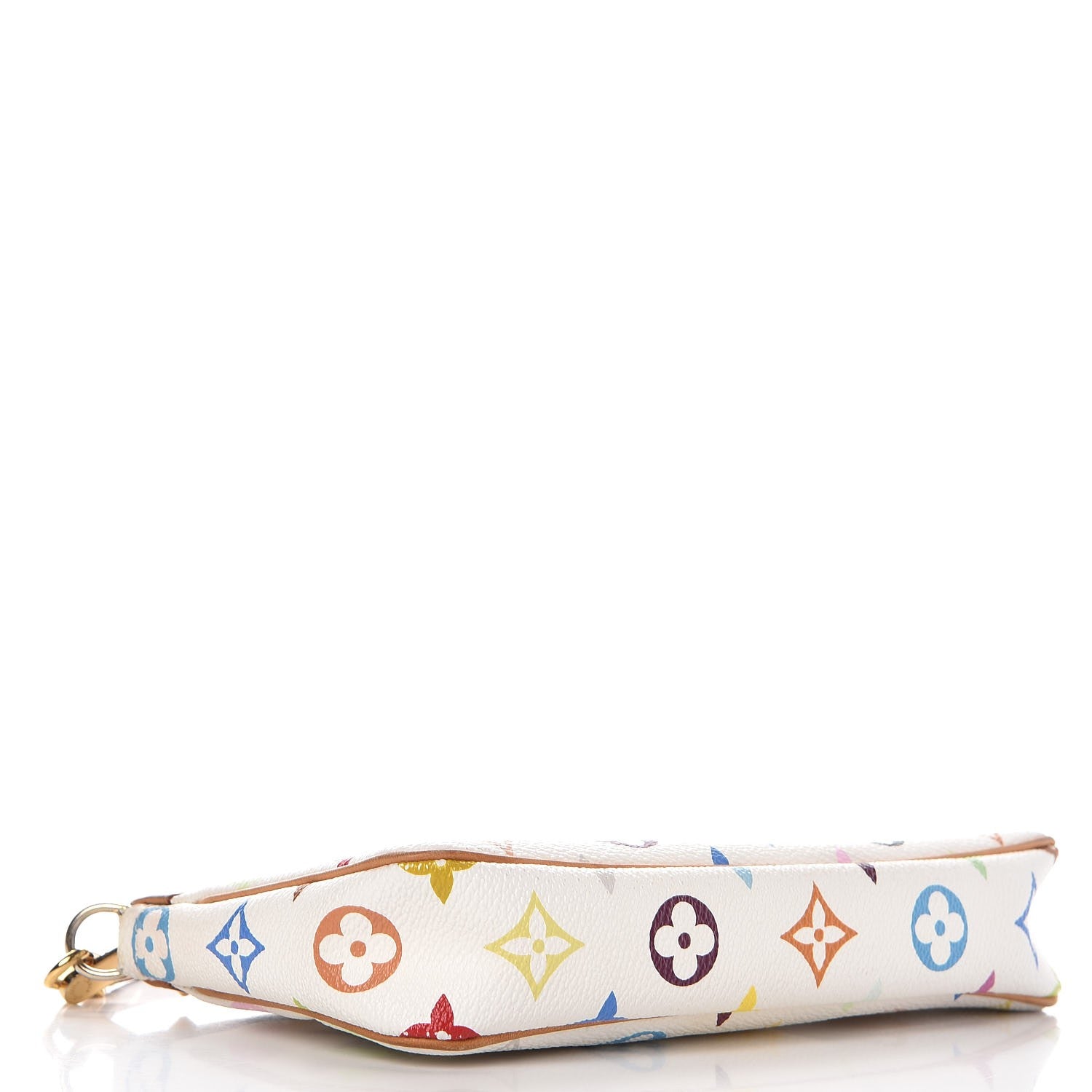 Louis Vuitton Monogram Multicolor Pochette Accessories White 4 of 11