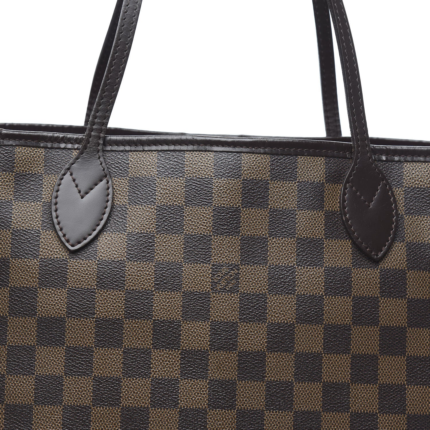 Louis Vuitton Damier Ebene Neverfull MM 12 of 12