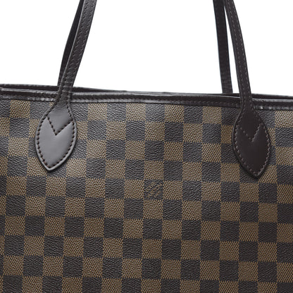 Louis Vuitton Damier Ebene Neverfull MM 12 of 12