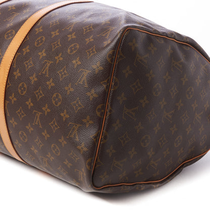 Louis Vuitton Monogram Keepall 55 5 of 10