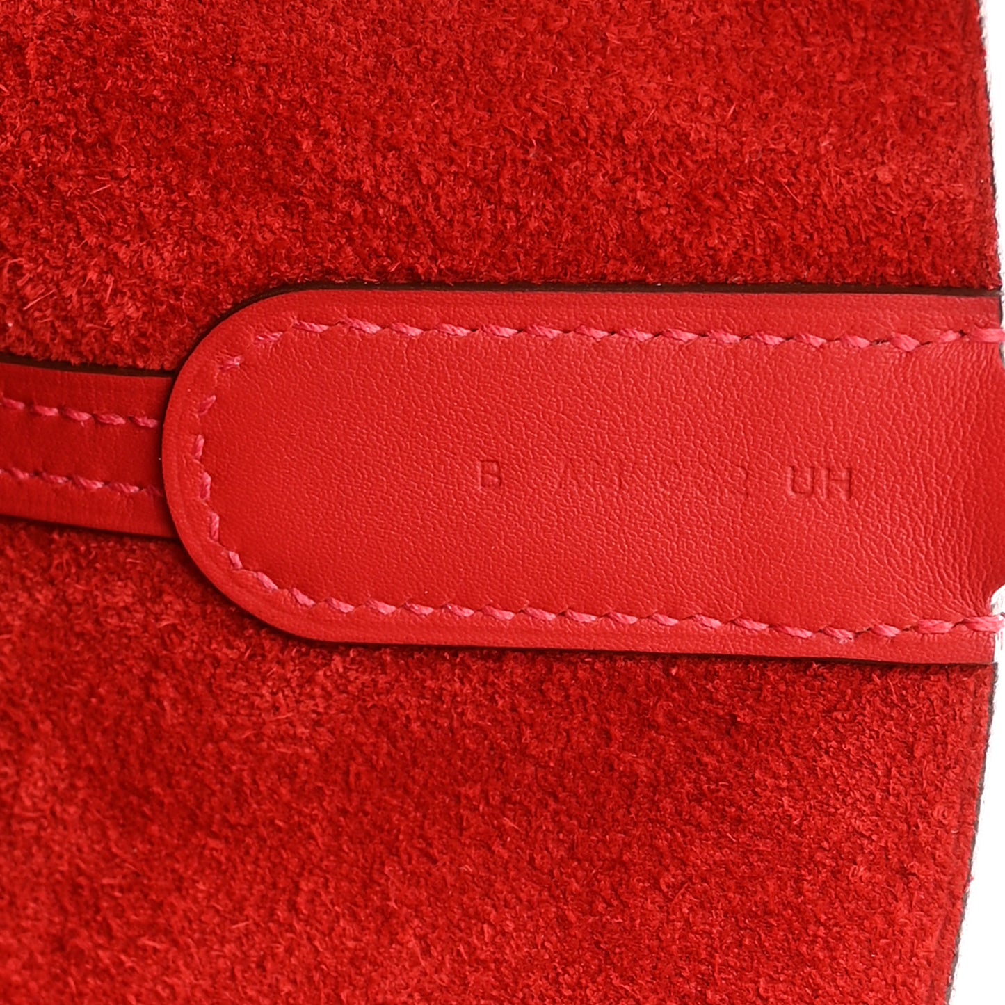 Taurillon Clemence Swift In-The-Loop 23 Bag Vermillion