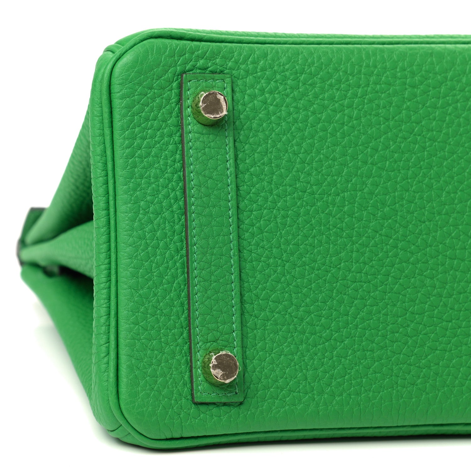 Hermes Togo Birkin 25 Bambou 5 of 10