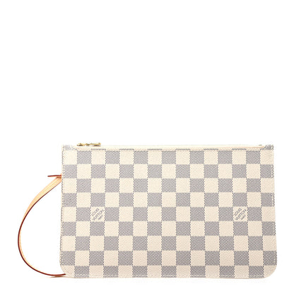 Louis Vuitton Damier Azur Neverfull MM GM Pochette 1 of 7