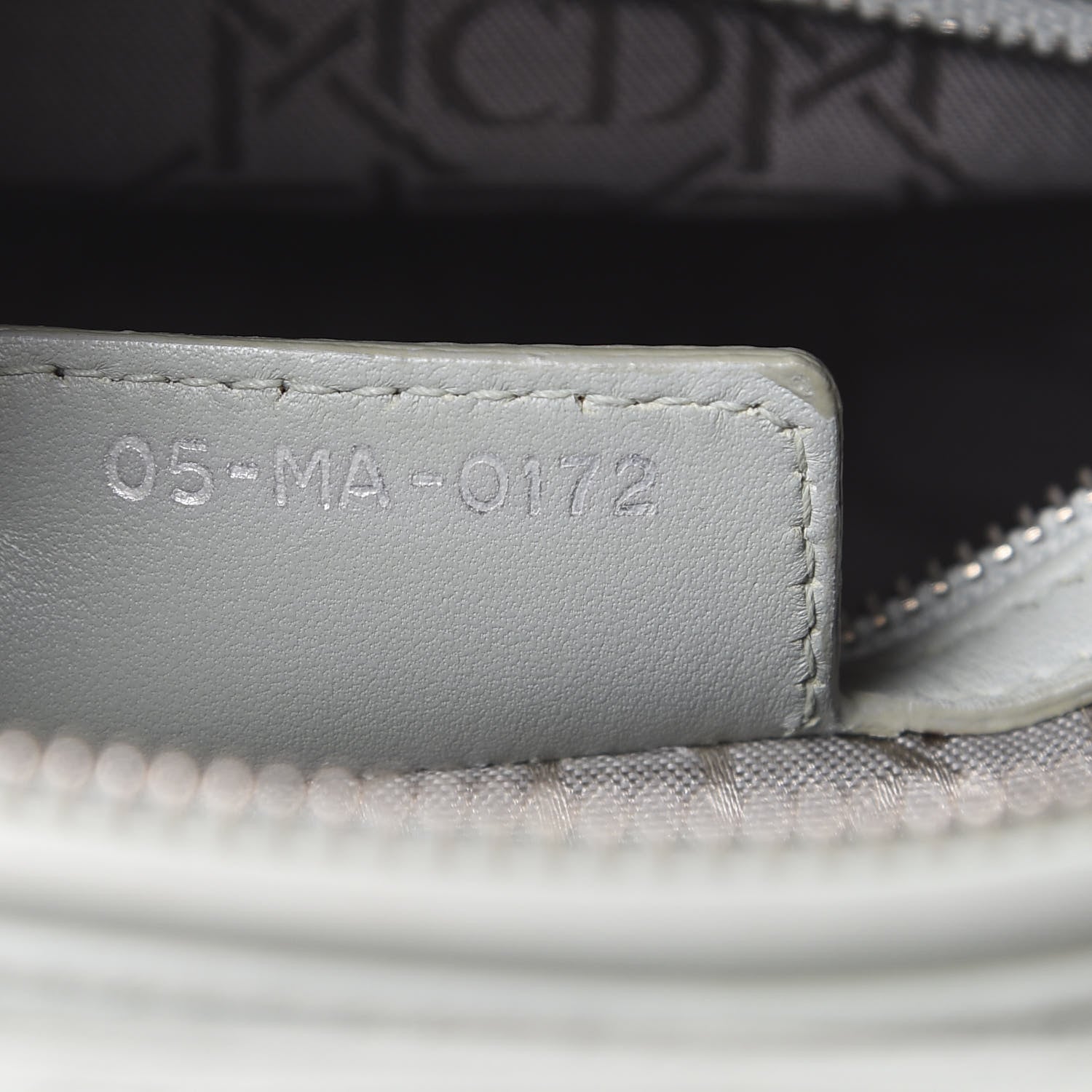Christian Dior Lambskin Cannage Large Lady Dior Light Green 6 of 11