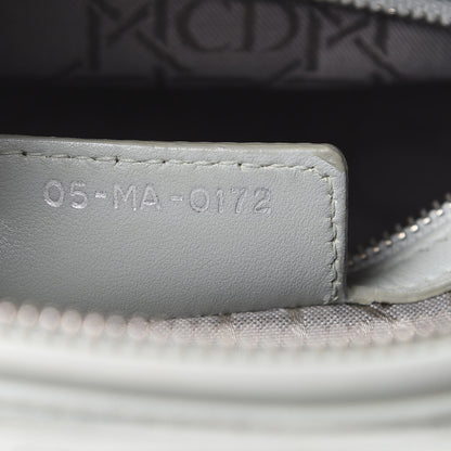 Christian Dior Lambskin Cannage Large Lady Dior Light Green 6 of 11